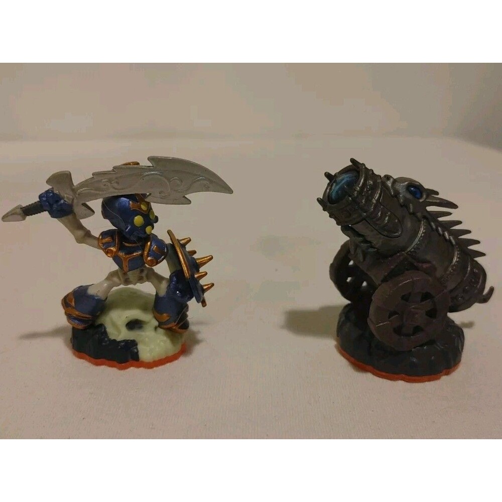 Activision Skylanders Dragonfire Cannon And Chop Chop Figures